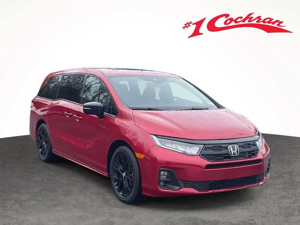 2025 HONDA Odyssey