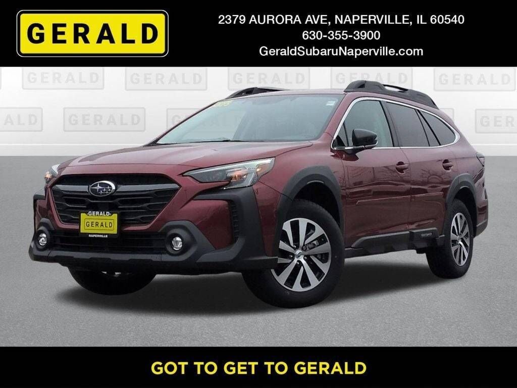 2025 SUBARU Outback