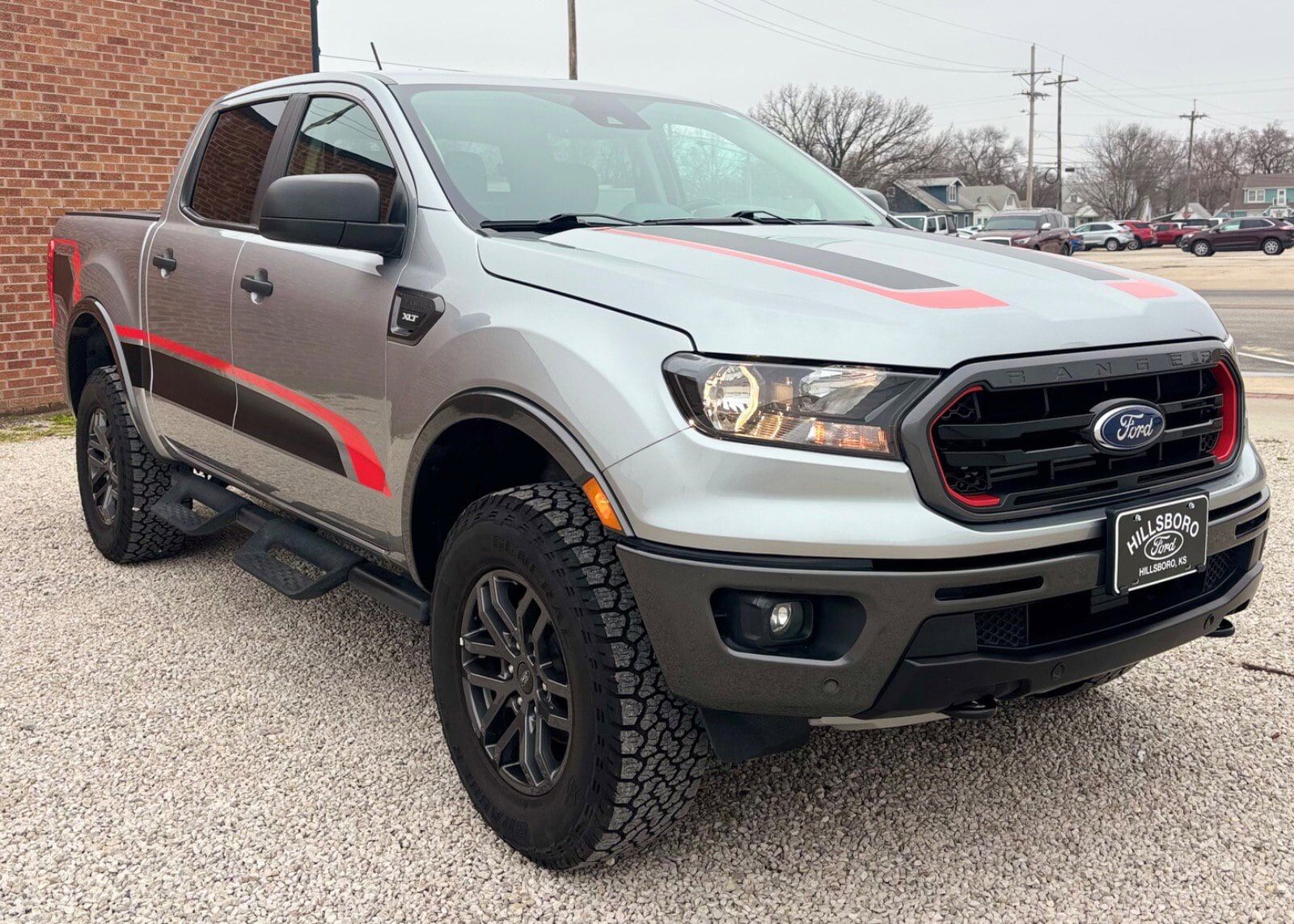2023 FORD Ranger