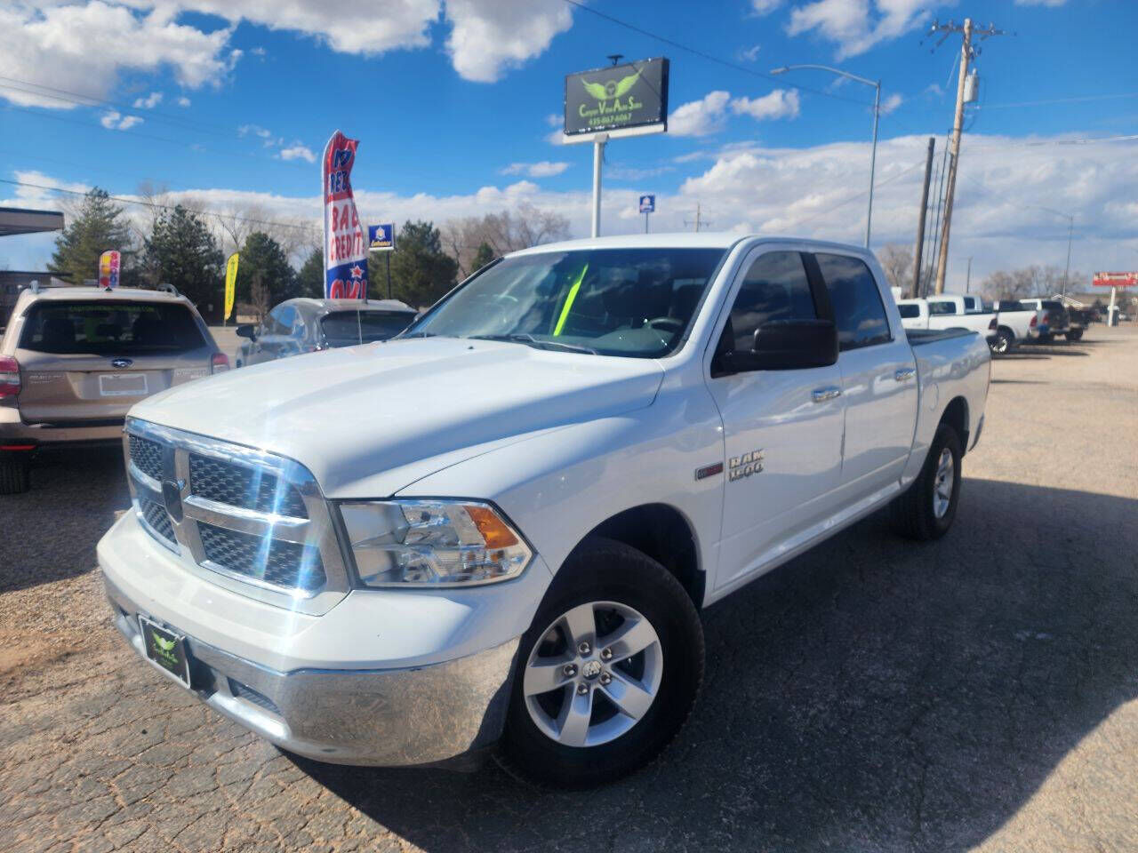 2016 RAM 1500