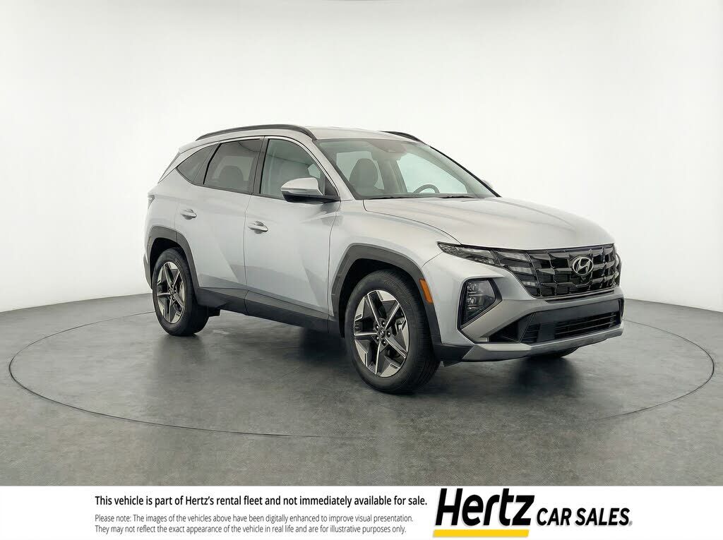 2025 HYUNDAI Tucson