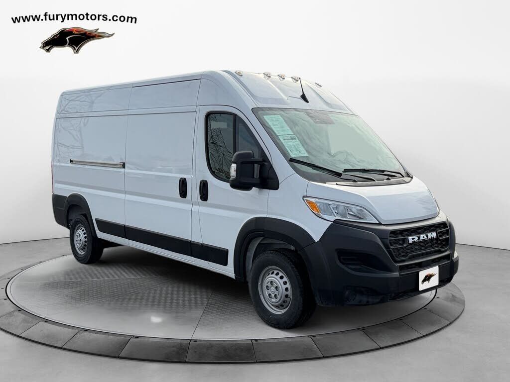 2025 RAM Promaster 2500