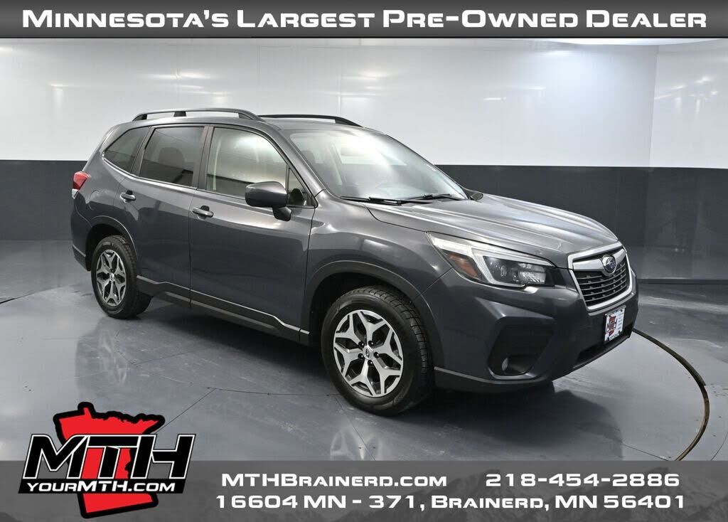 2021 SUBARU Forester