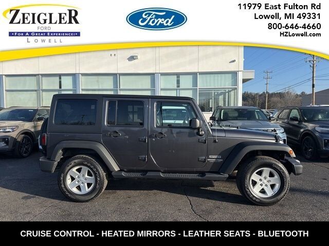 2018 JEEP Wrangler JK