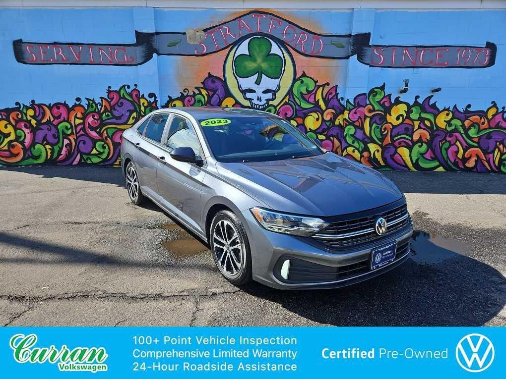 2023 VOLKSWAGEN Jetta