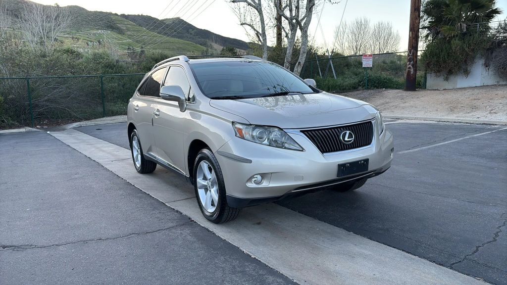 2011 LEXUS RX