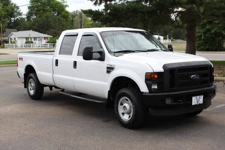 2008 FORD F-250