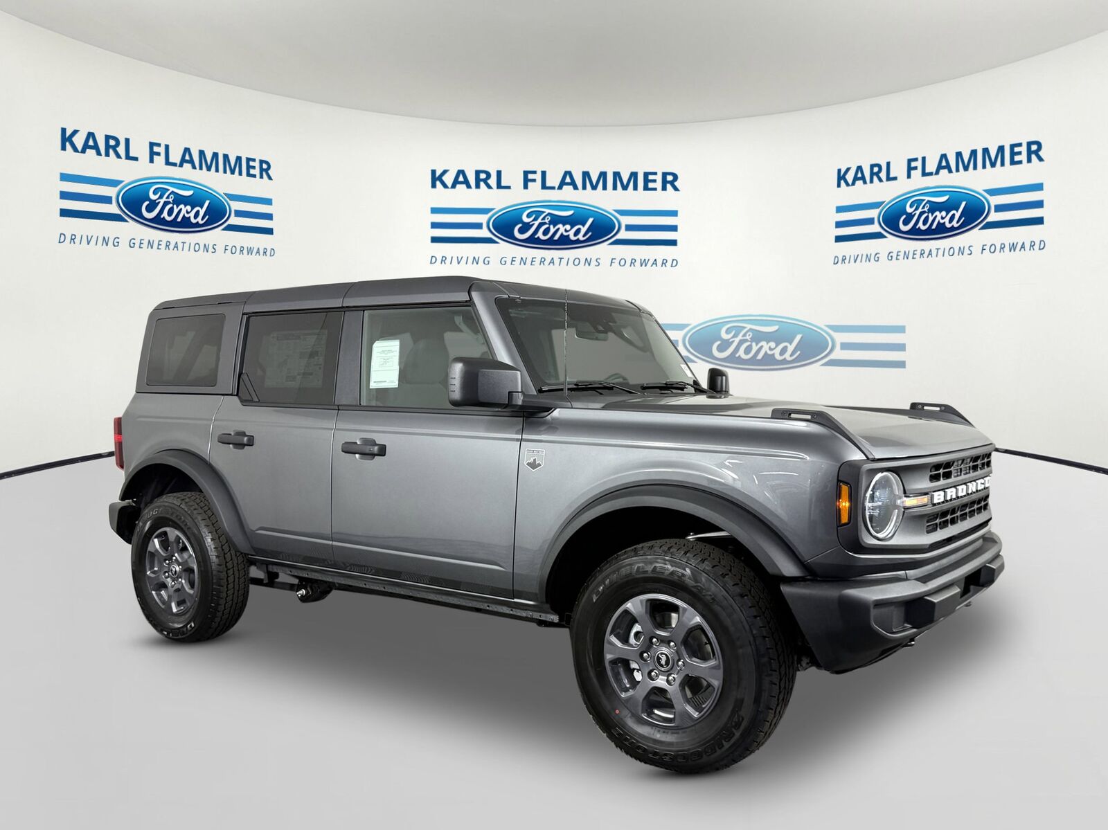 2026 FORD Bronco