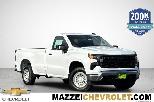 2025 CHEVROLET Silverado