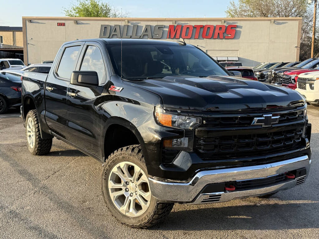 2022 CHEVROLET Silverado