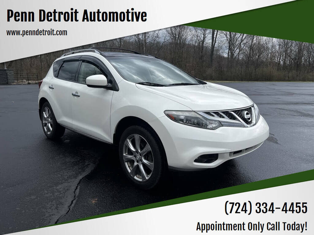 2012 NISSAN Murano