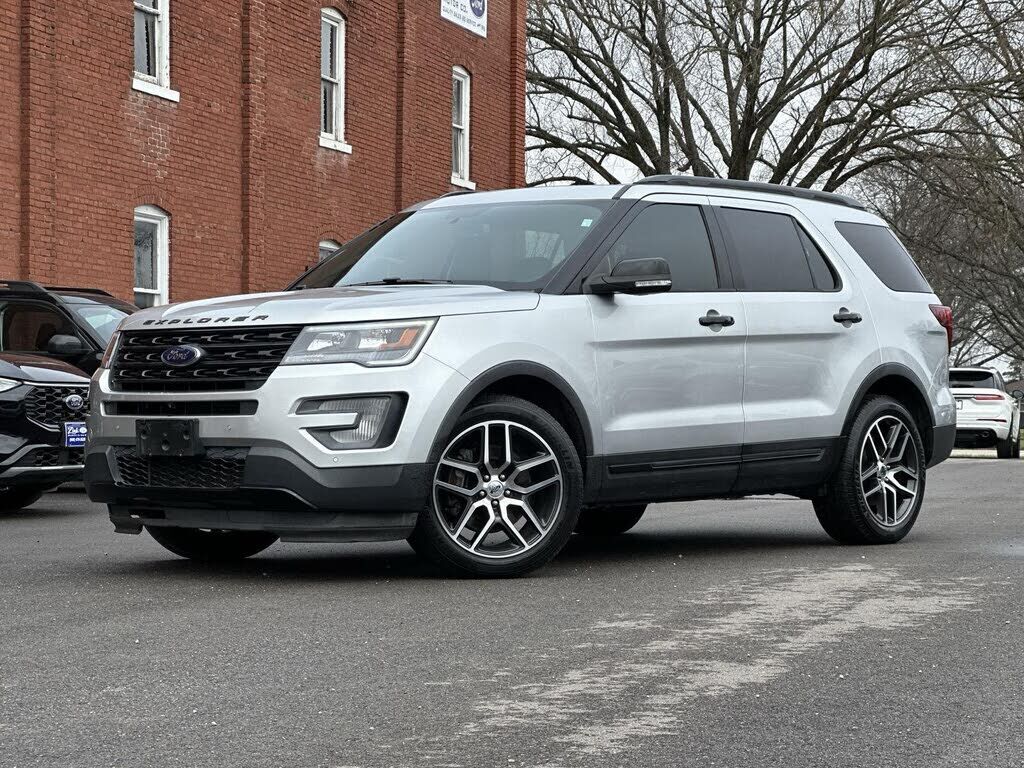 2017 FORD Explorer