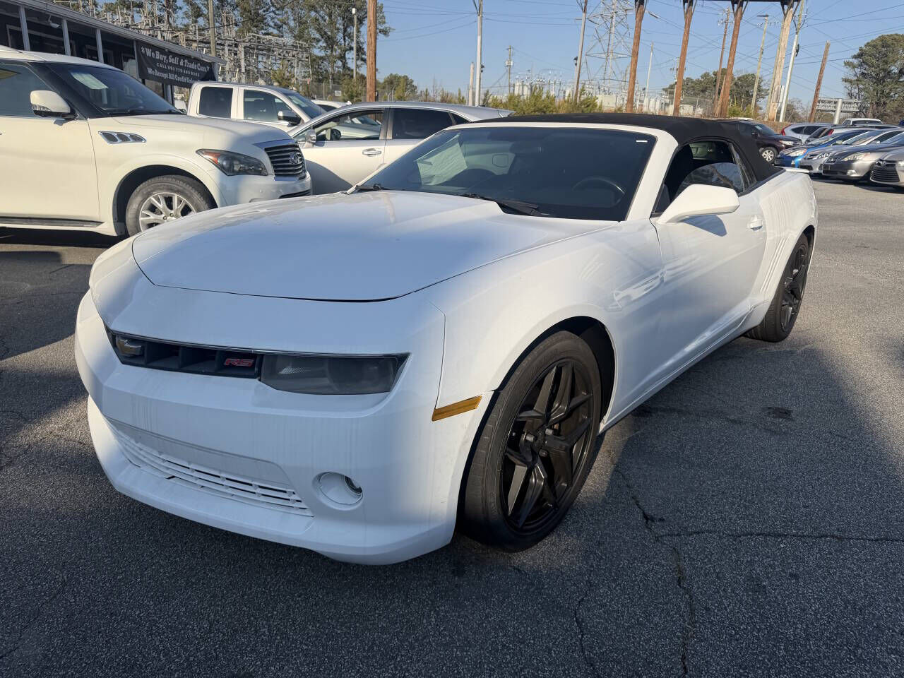 2015 CHEVROLET Camaro