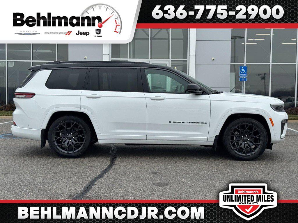 2026 JEEP Grand Cherokee L