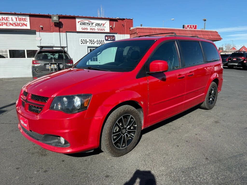 2016 DODGE Grand Caravan