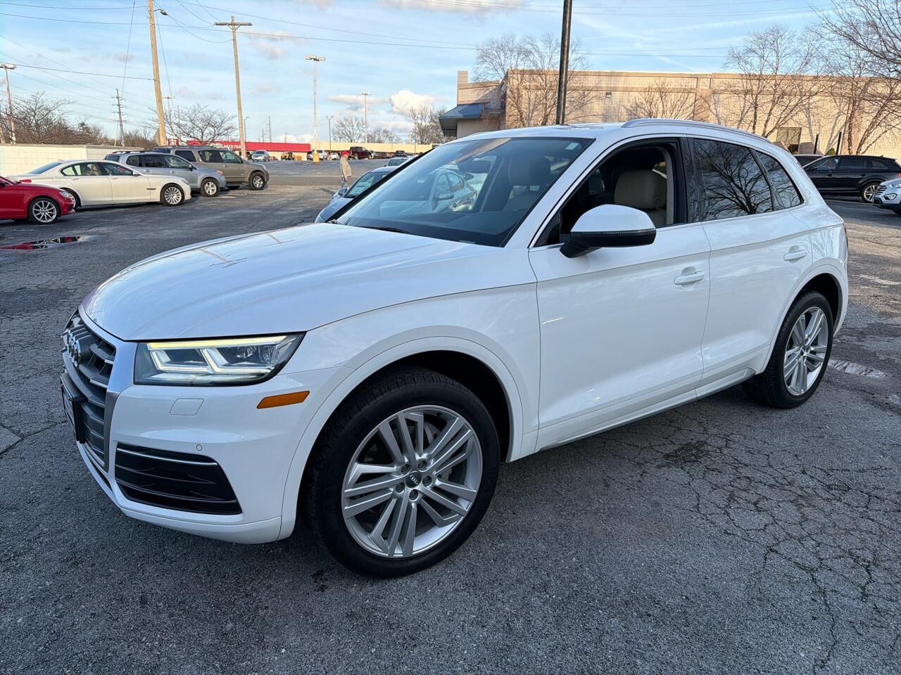 2018 AUDI Q5
