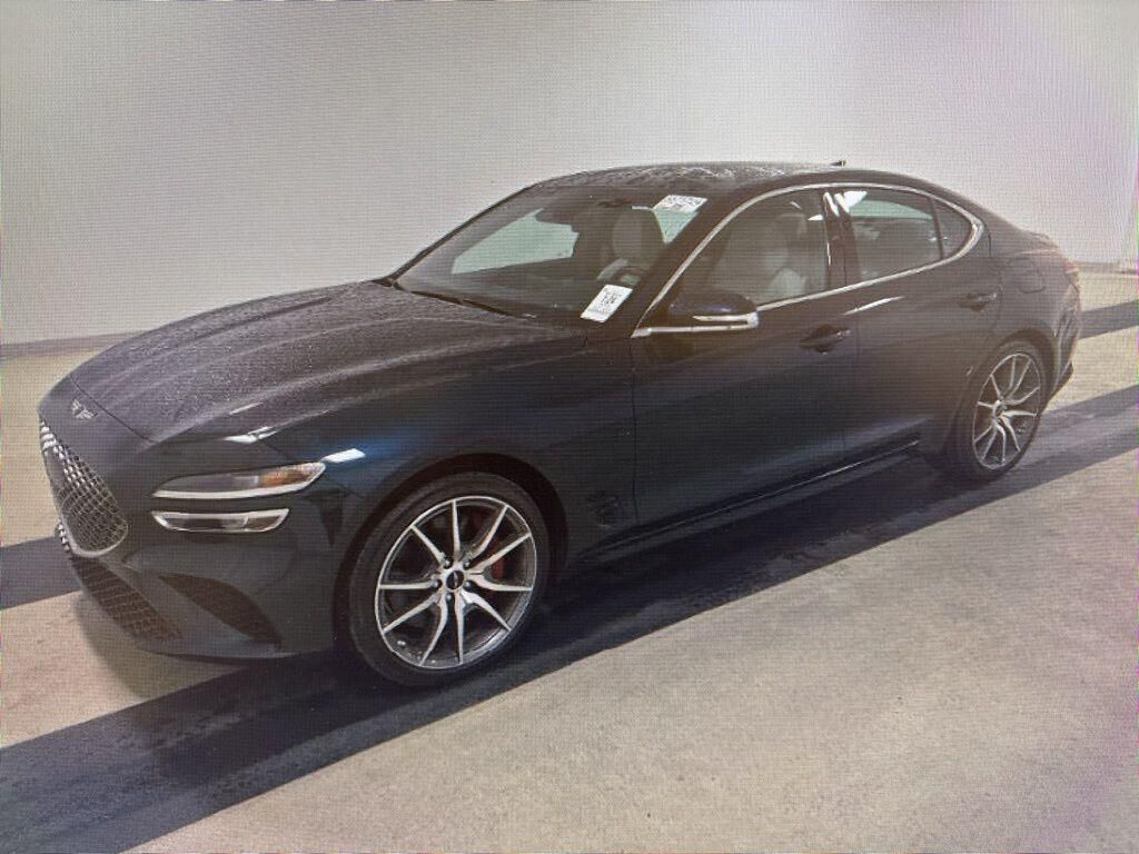 2025 GENESIS G70