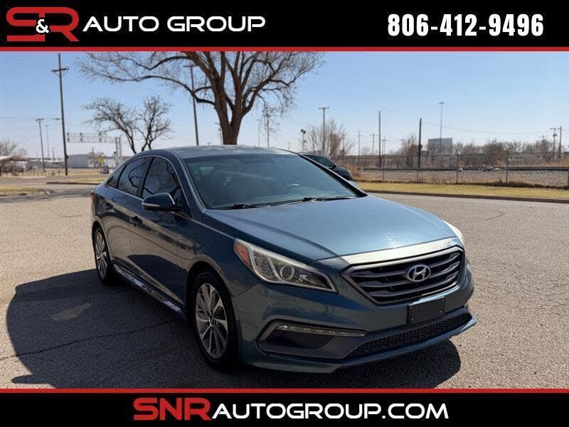 2017 HYUNDAI Sonata