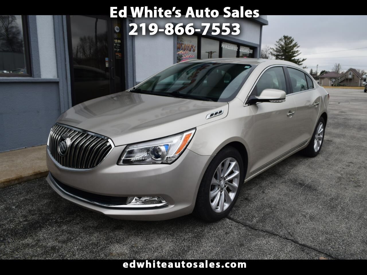 2016 BUICK LaCrosse