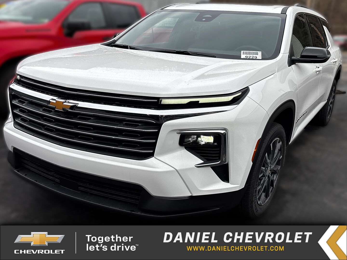 2026 CHEVROLET Traverse