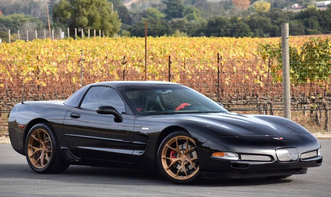 2004 CHEVROLET Corvette