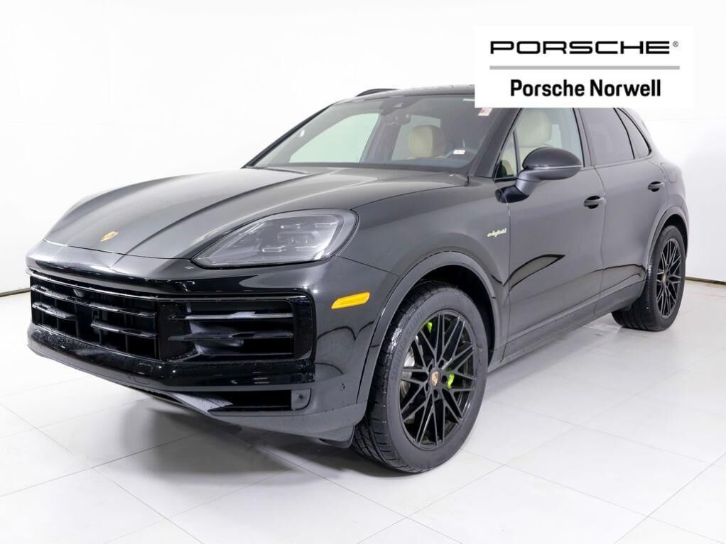 2026 PORSCHE Cayenne