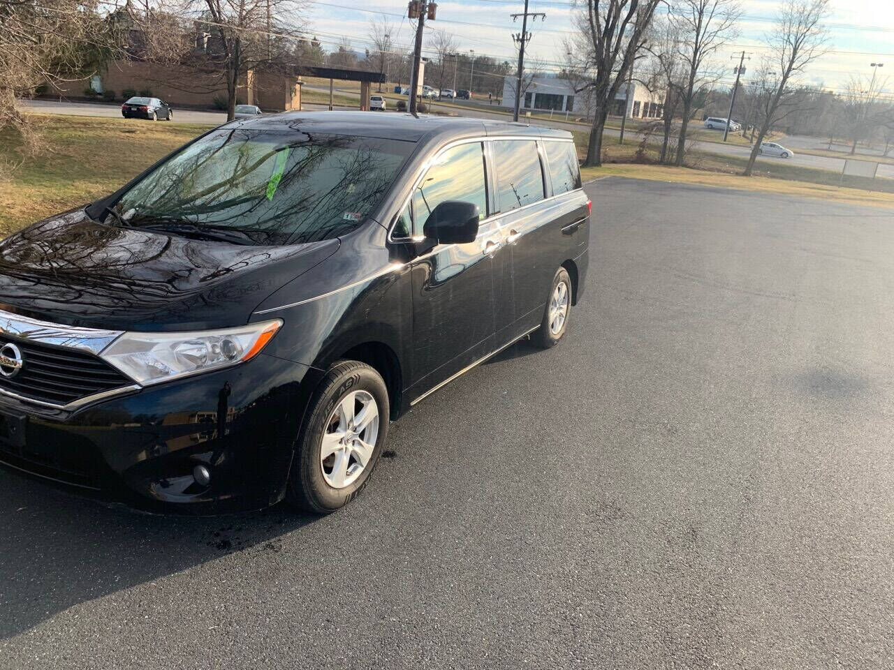 2013 NISSAN Quest