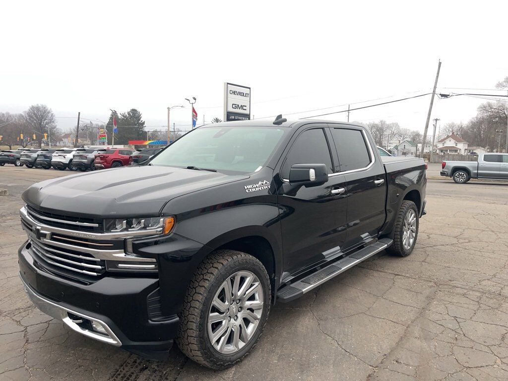 2019 CHEVROLET Silverado