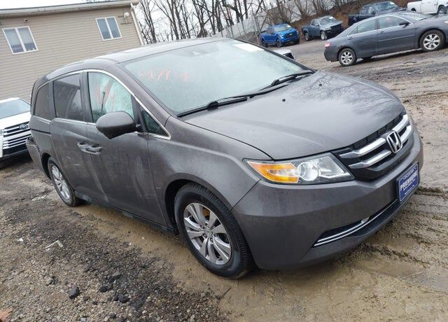 2016 HONDA Odyssey