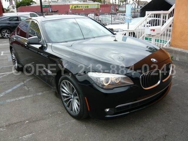 2012 BMW 7 Series