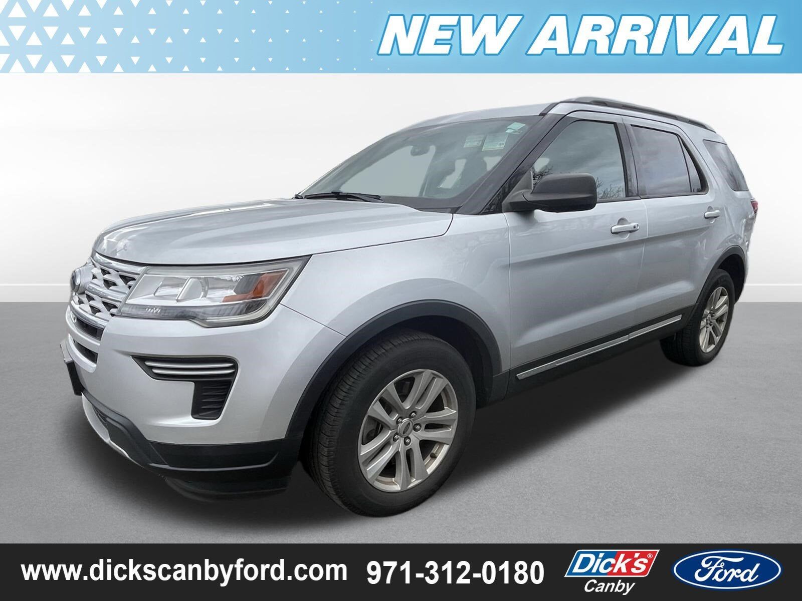 2018 FORD Explorer