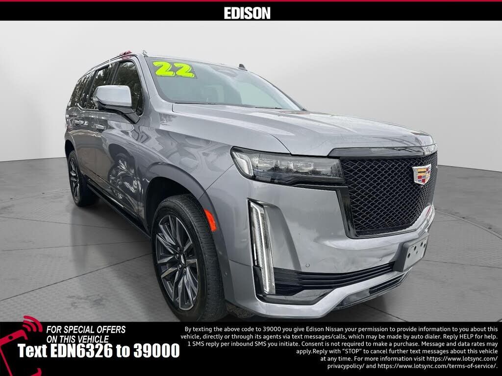 2022 CADILLAC Escalade