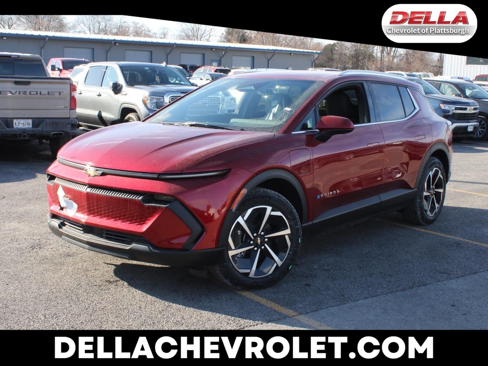 2026 CHEVROLET Equinox EV