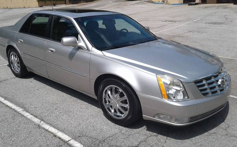 2006 CADILLAC DTS