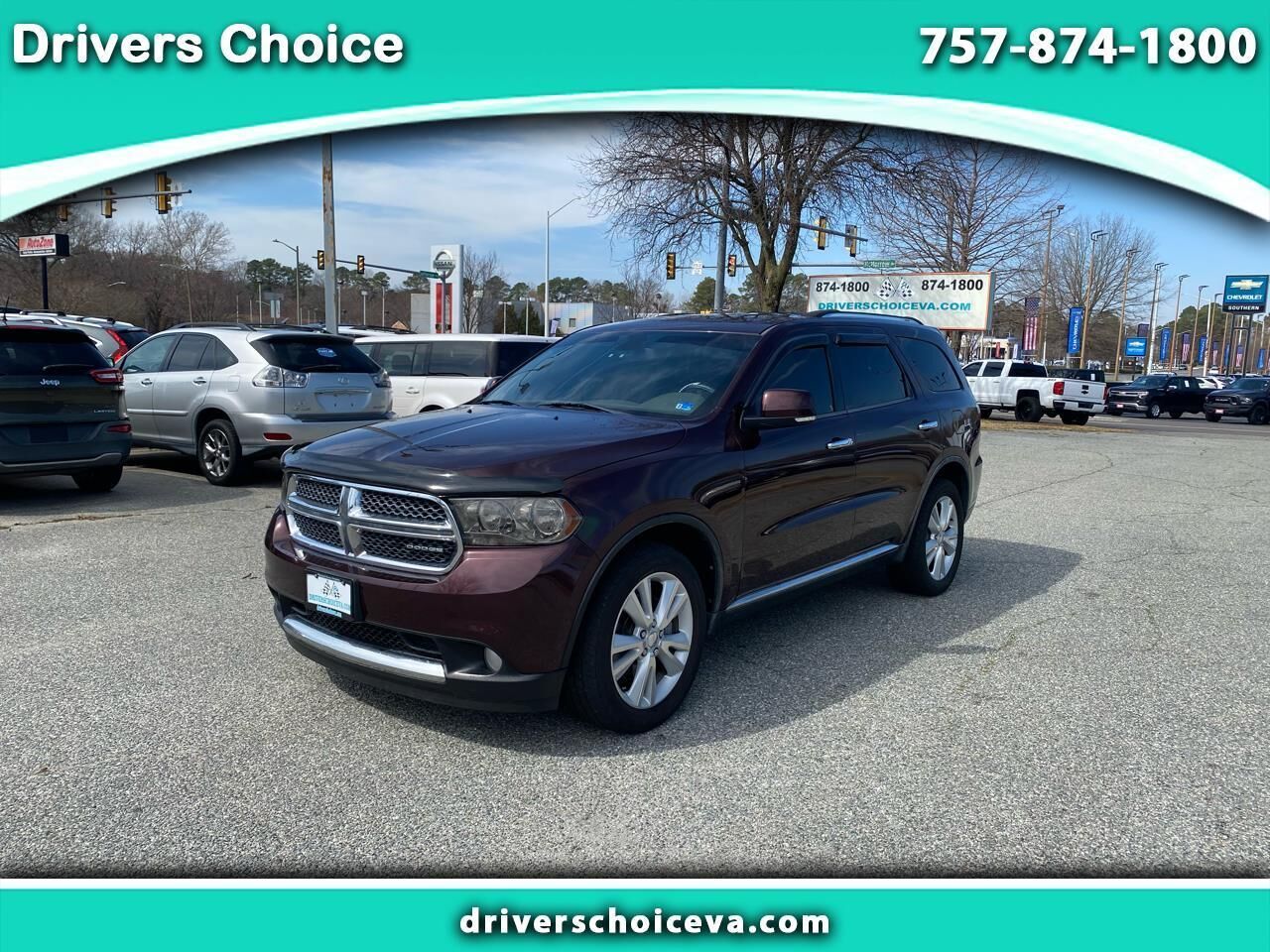 2012 DODGE Durango