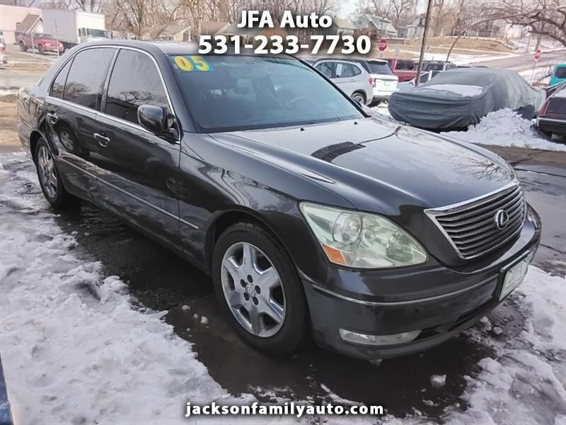 2005 LEXUS LS