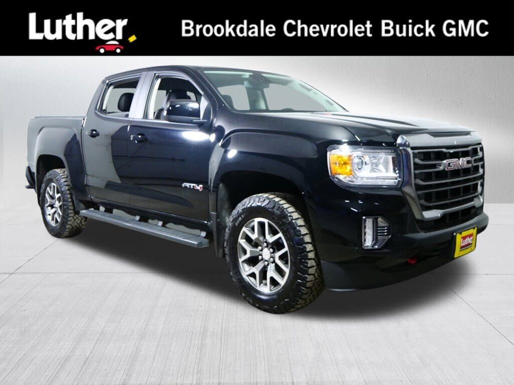 2022 GMC Canyon