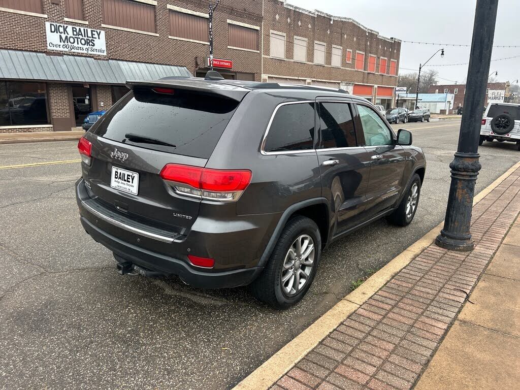 2014 JEEP Grand Cherokee