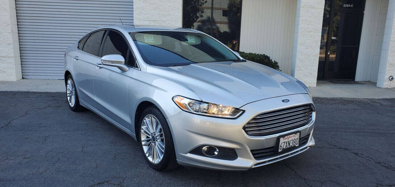 2013 FORD Fusion