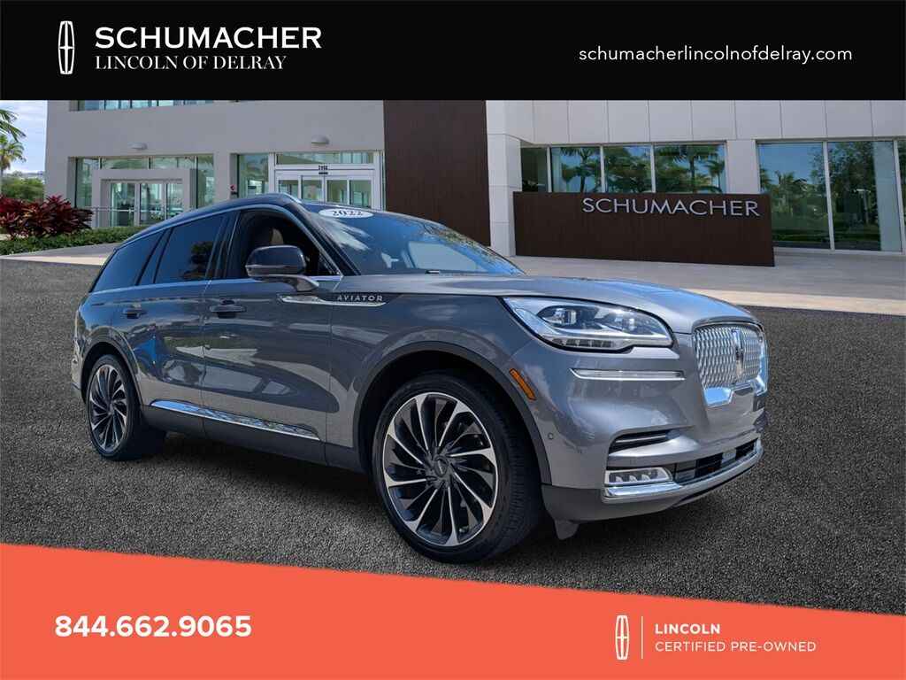 2022 LINCOLN Aviator