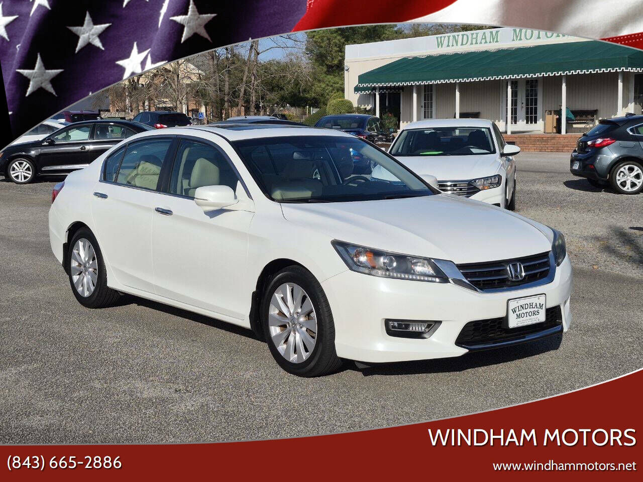 2013 HONDA Accord