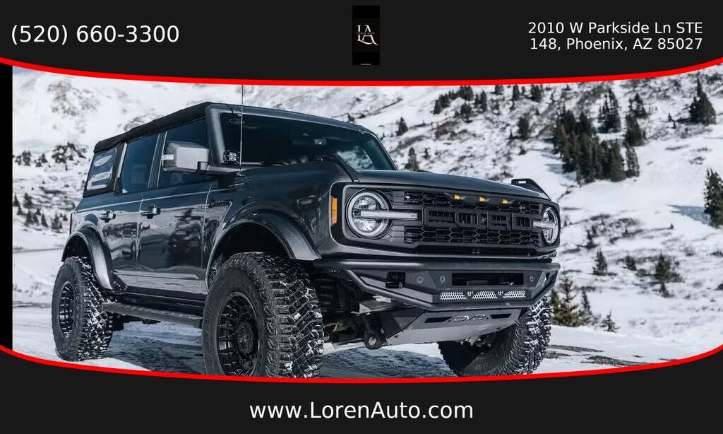 2023 FORD Bronco