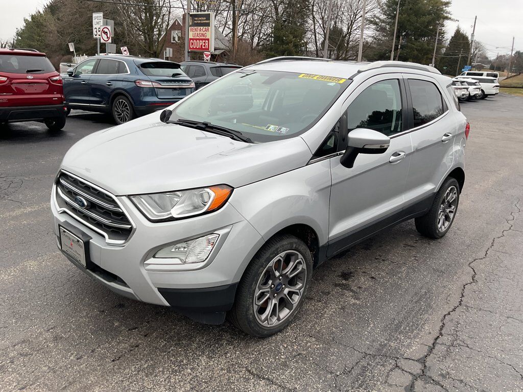2021 FORD Ecosport