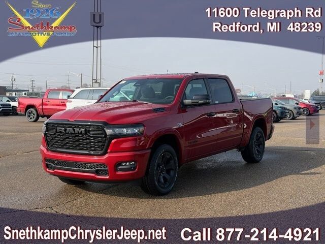 2026 RAM 1500