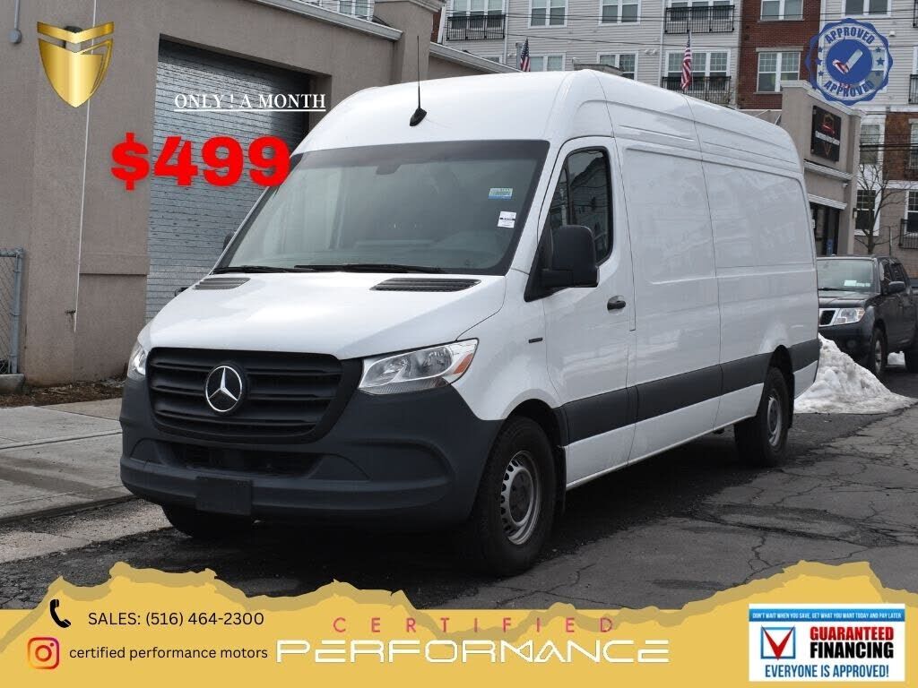 2024 Mercedes-Benz eSprinter