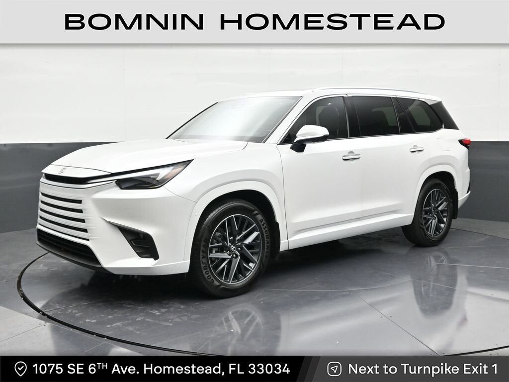 2025 LEXUS TX