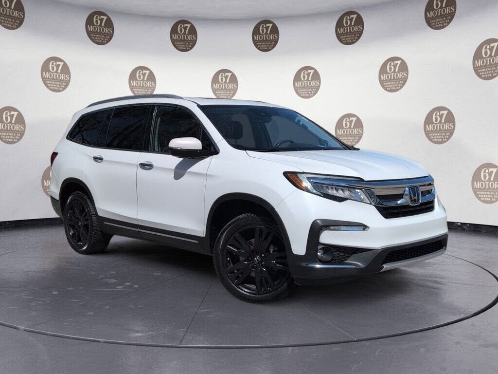2021 HONDA Pilot