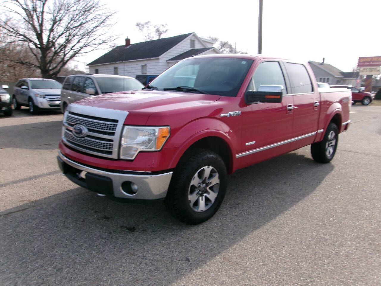 2012 FORD F-150