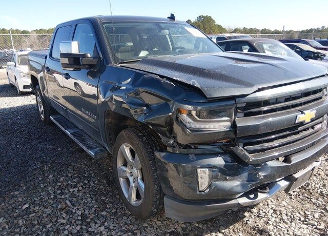 2017 CHEVROLET Silverado