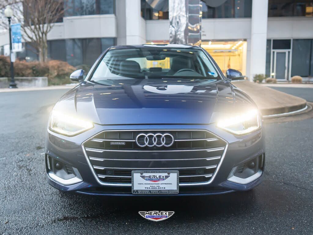 2022 Audi A4